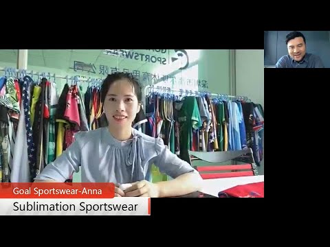 Sublimation jersey (school)