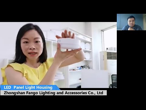 LED panel light