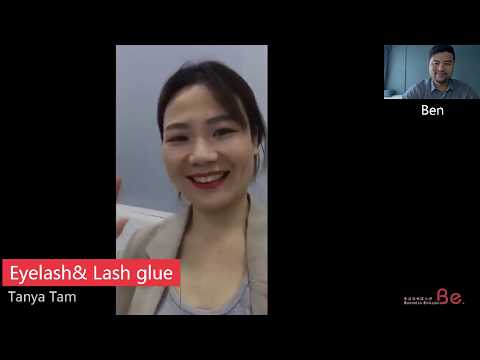 Eyewash & eye glue